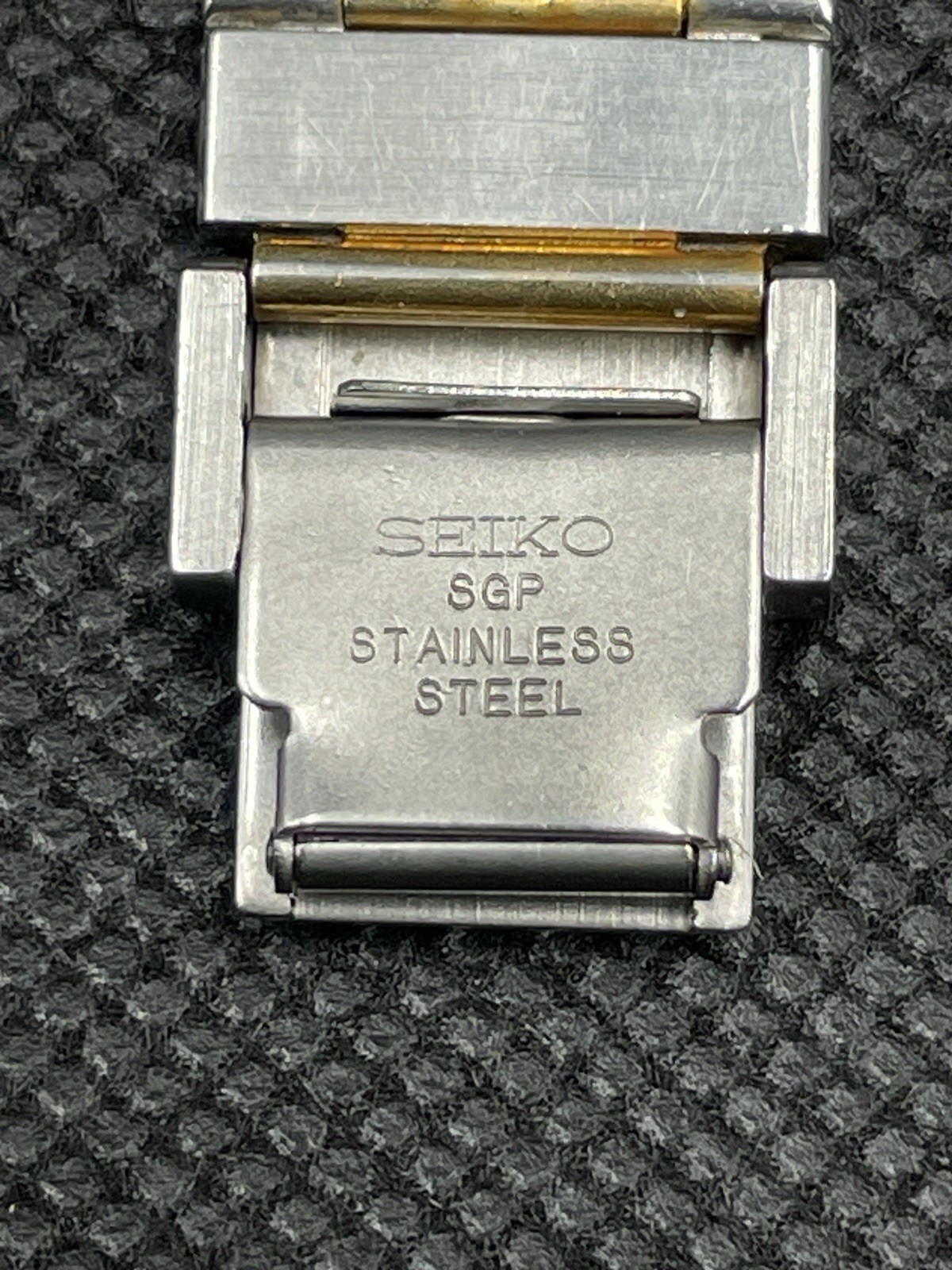 [Very good] Vintage SEIKO DOLCE 9521-5010 Silver Rectangle Quartz Men’s JAPAN