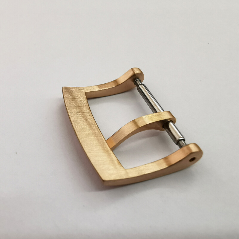 Watch Accessories Bronze CuSn8 Buckle 18mm 20mm 22mm With Brushed