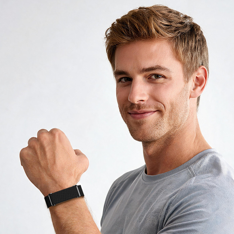 For Google Fitbit Air 2026 Wristband/Armband Adjustable Loop Nylon Sport Strap