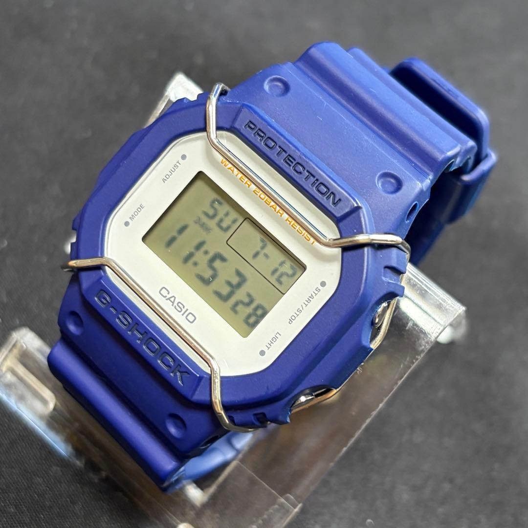 Casio G-SHOCK DW-5600M-2 Navy Digital Watch