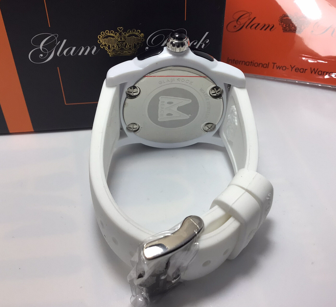 Glam Rock Miami Beach Women’s Watch – Swiss Movement