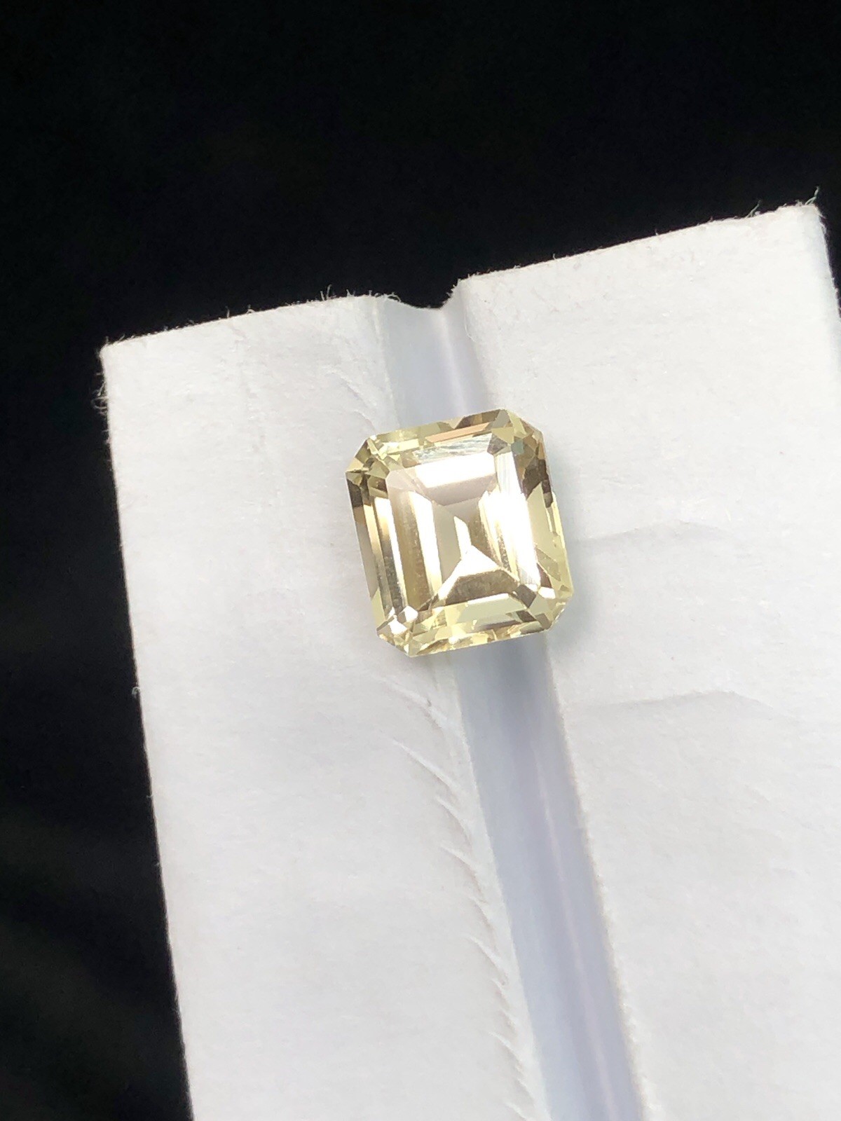1.5 Ct Natural Light Yellow Tourmaline | No Treatments | Afghanistan Tourmaline