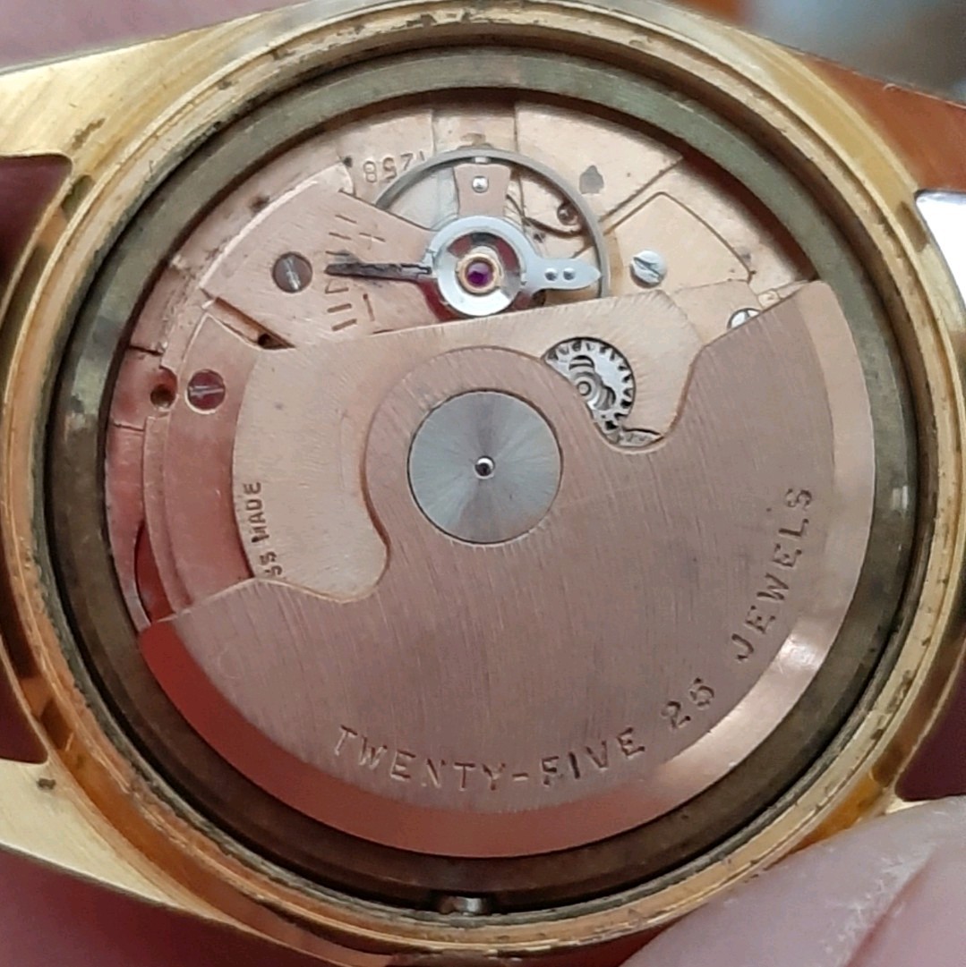 Vintage Swiss Made Ramona 25J Automatic Gents Watch -Running Well/VGC For Age