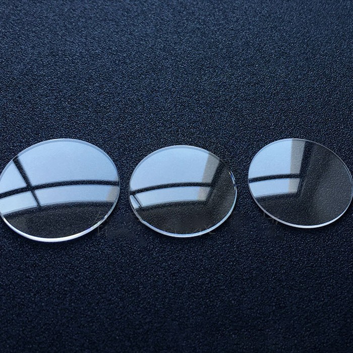 0.8-3.0mm Thick Sapphire Double Dome Watch Crystal Glass 16-45mm High quality