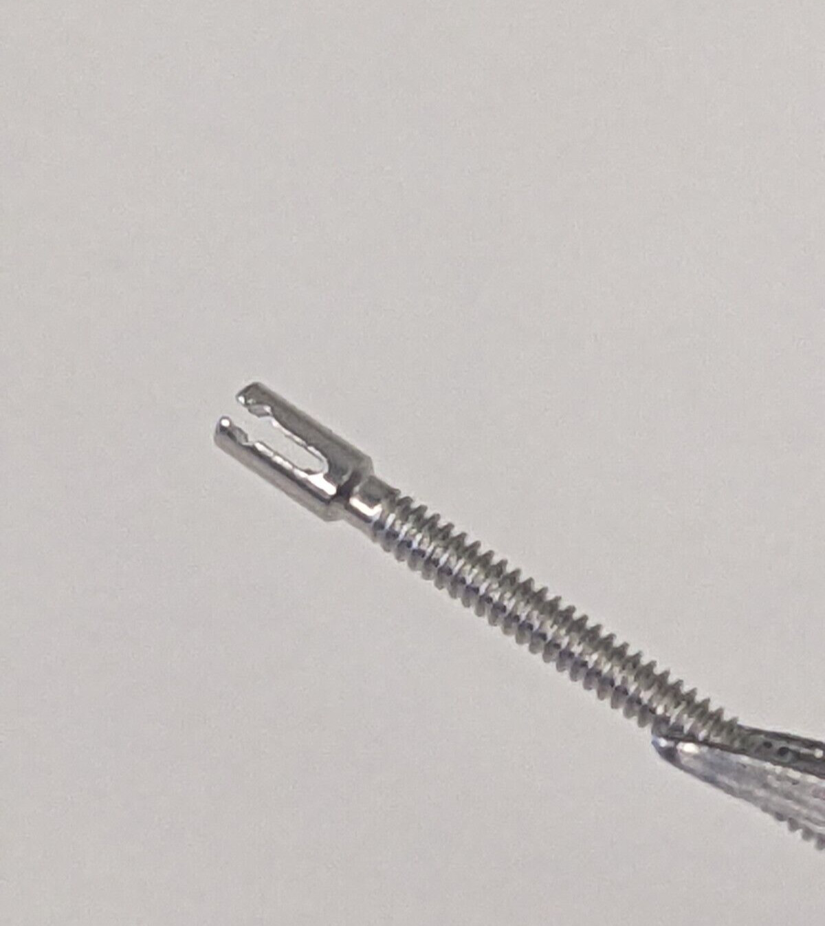 Female Stem Extension x 1.00mm Tap size 9 Swiss made x 1 piece + FREE POST