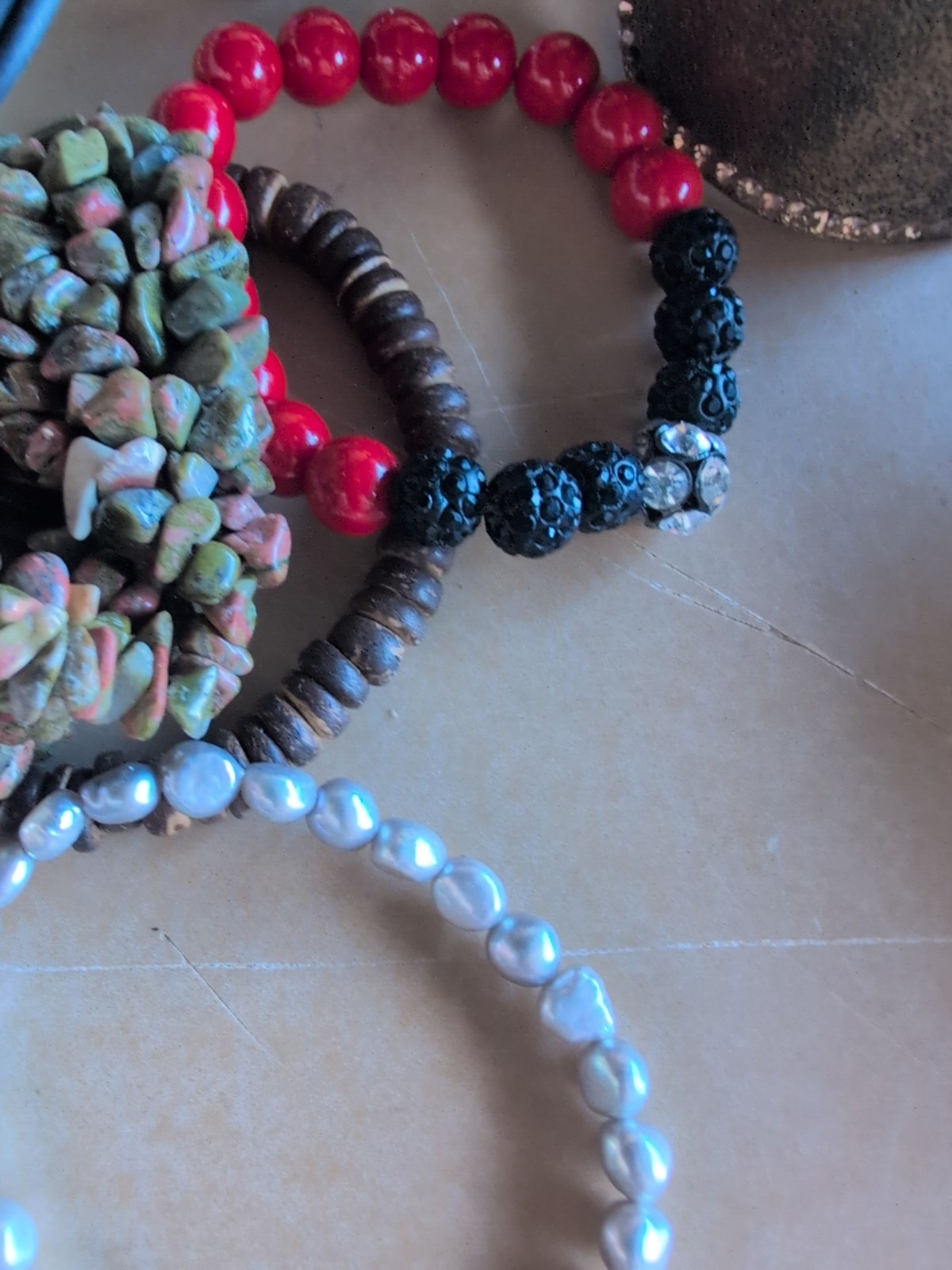 HUGE Vintage to Now ALL UNSEARCHED Jewelry Lot Wearable Craft Estate Find 4lbs