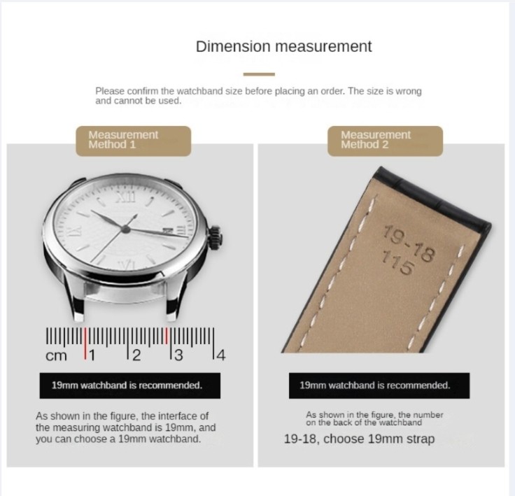 Premium 7beads Stainless Steel Watch Band Men’s Metal Strap 20mm 22mm Universal
