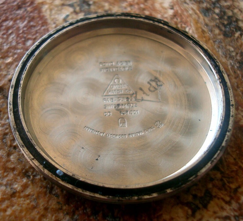 Several Used Omega / Titus / Bulova Watch Case Backs See Description For Info