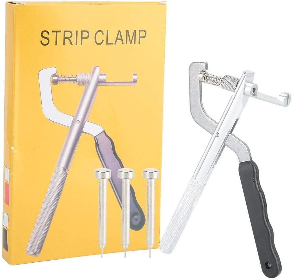 Watch Band Remover Re-Sizing Strap Link Pin Repair Plier 0.8 mm Tool Kit