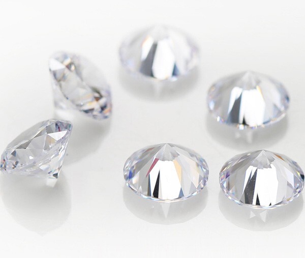 US 3-20mm D Color GRA Certified Loose Moissanite Round Stones D VVS1 All Sizes