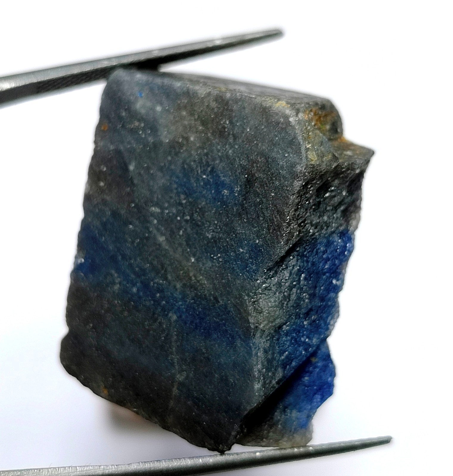 87 Cts Natural Blue Sapphire Untreated Raw Rough Loose Gemstone T22