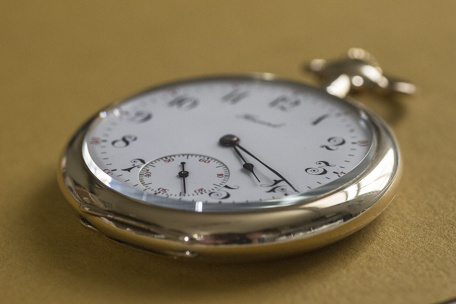New 1.25mm Beveled Mineral Glass Pocket Watch Crystals 12s 14s 16s Made In USA