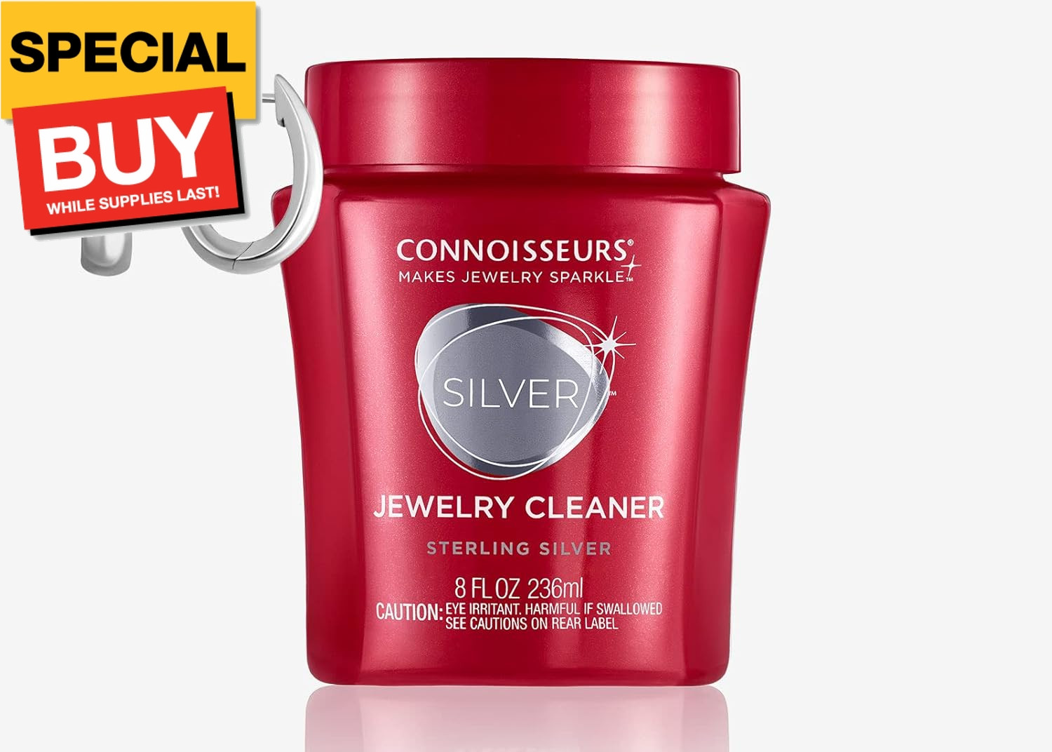 Silver Jewelry Cleaner (Silver)