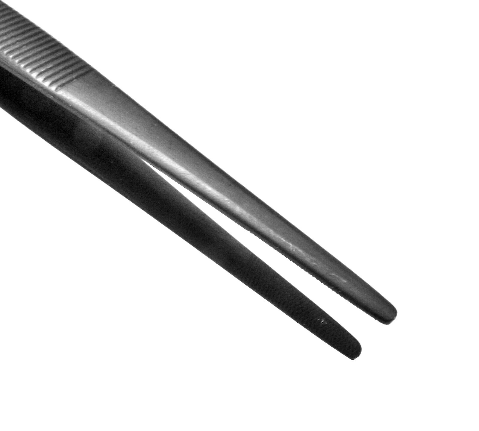 Black Diamond Tweezers XXL Large Blunt Tip Slide Locking Jewelry Gemstones Beads