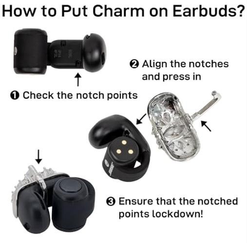 Diamond Star Protective Cover for Bose Ultra Open Earbuds, Made with Cubic