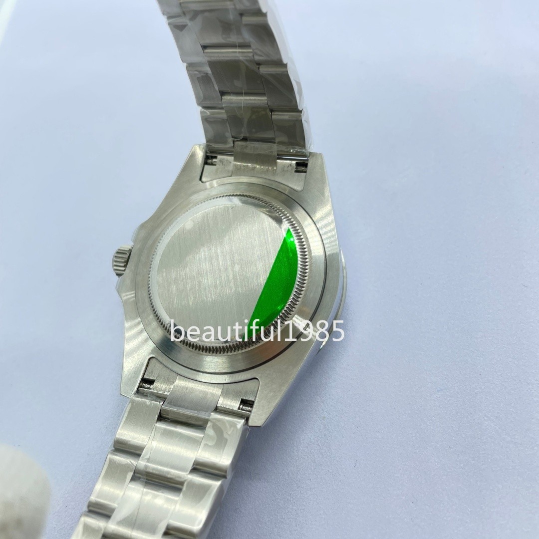 DIY Watch Part Kit for 3285 Movement M226570 42mm SS Case+Dial+Hands+Steel Strap