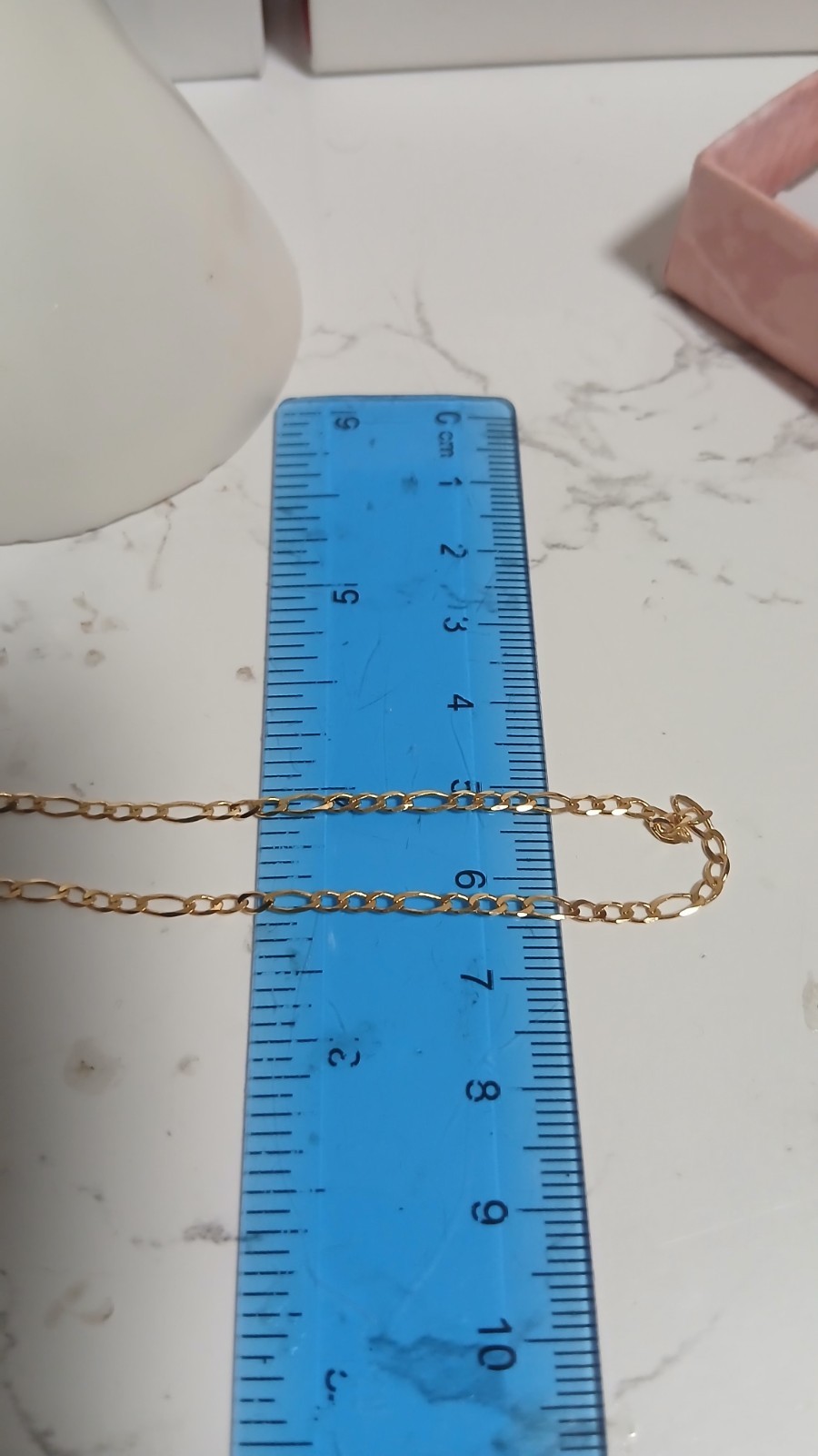 9ct Yellow Gold Bracelet.