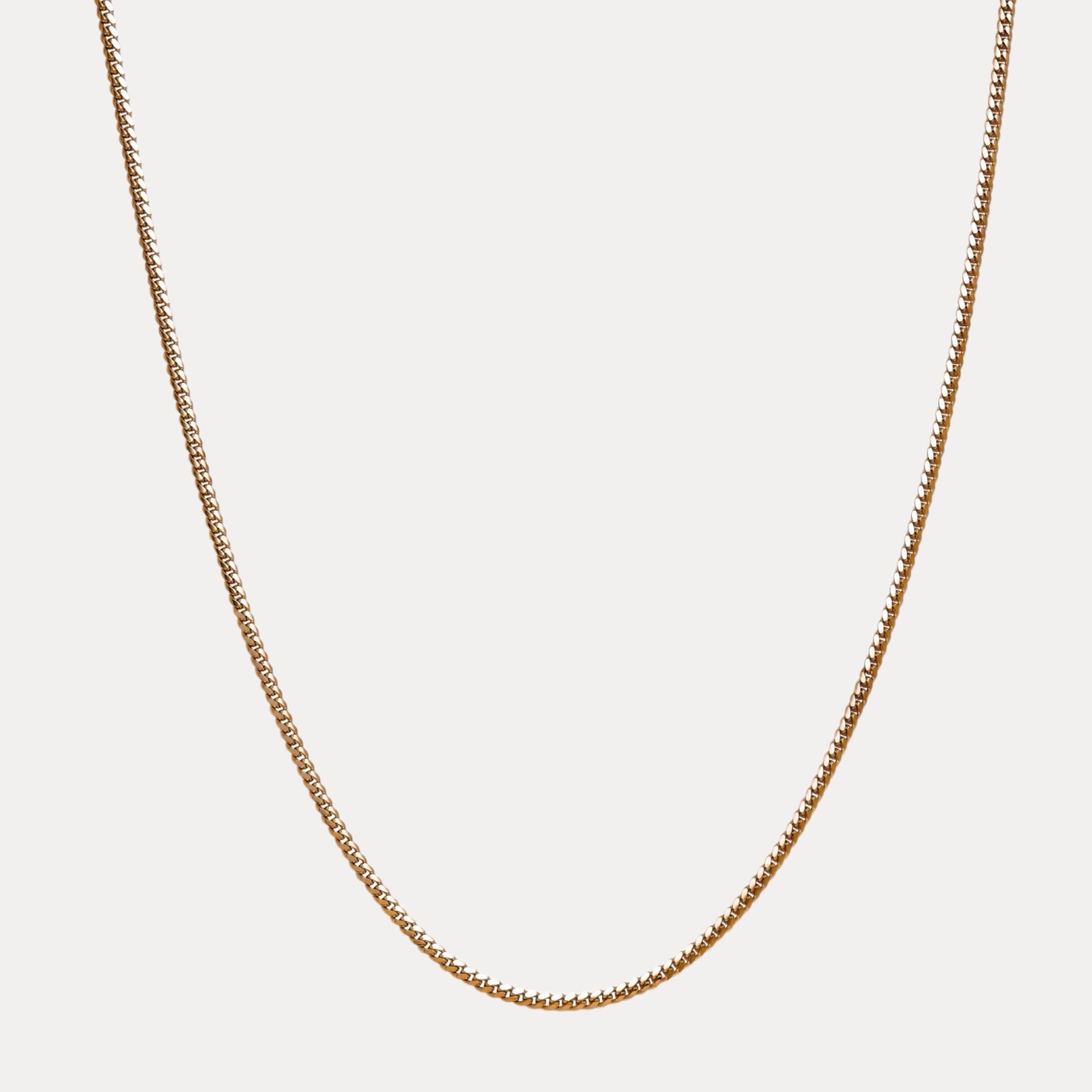 3.5mm Miami Cuban Chain- 925 Sterling Silver, 14k Gold Vermeil, 14k Rose Vermeil