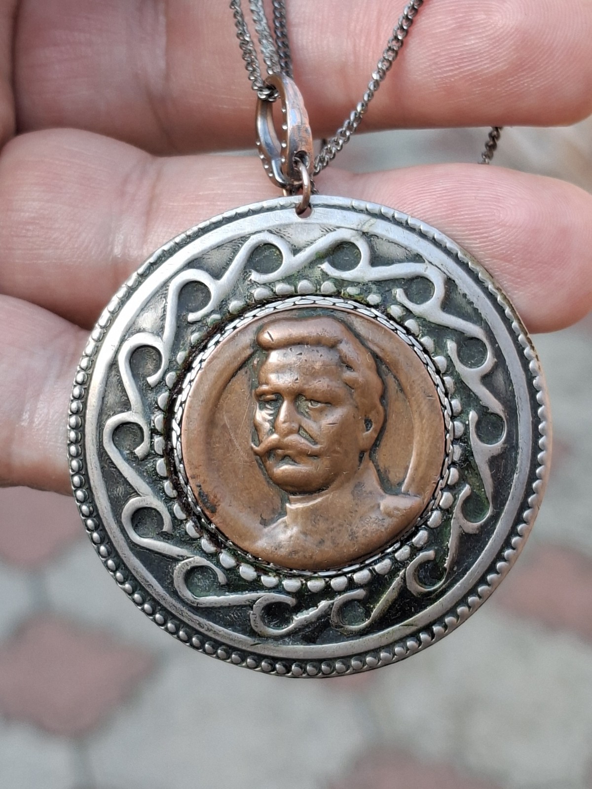 Vintage Armenian necklace