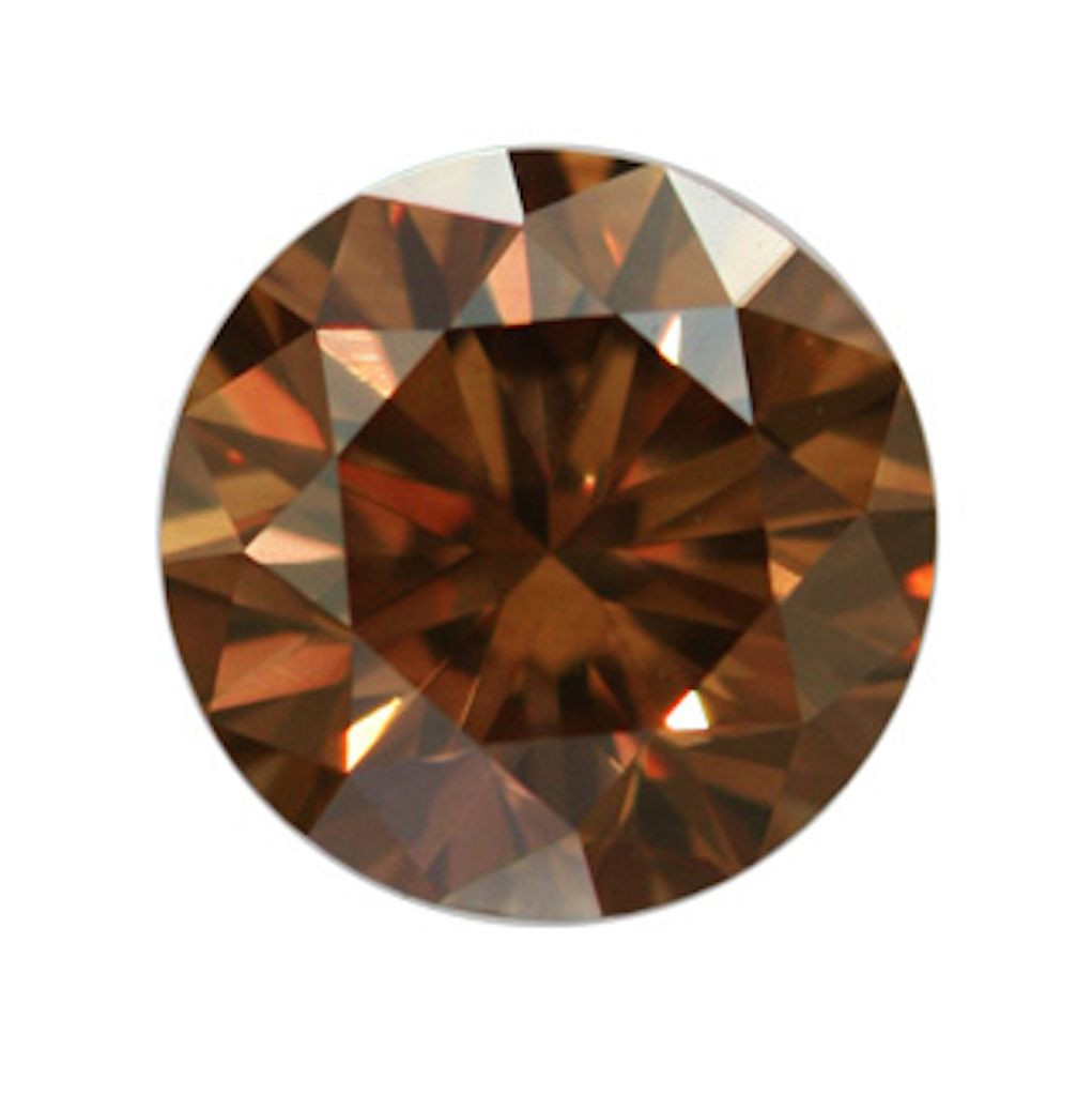Cubic Zirconia Brown Round Faceted AAA Rated CZ Loose Stones (1mm – 15mm)