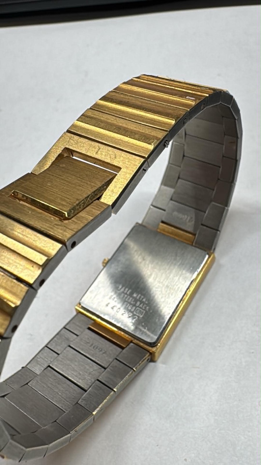 Vintage GT Seiko Lasalle Mens Watch, Ultra Thin, Model 8420-6709 (A20) RUNS