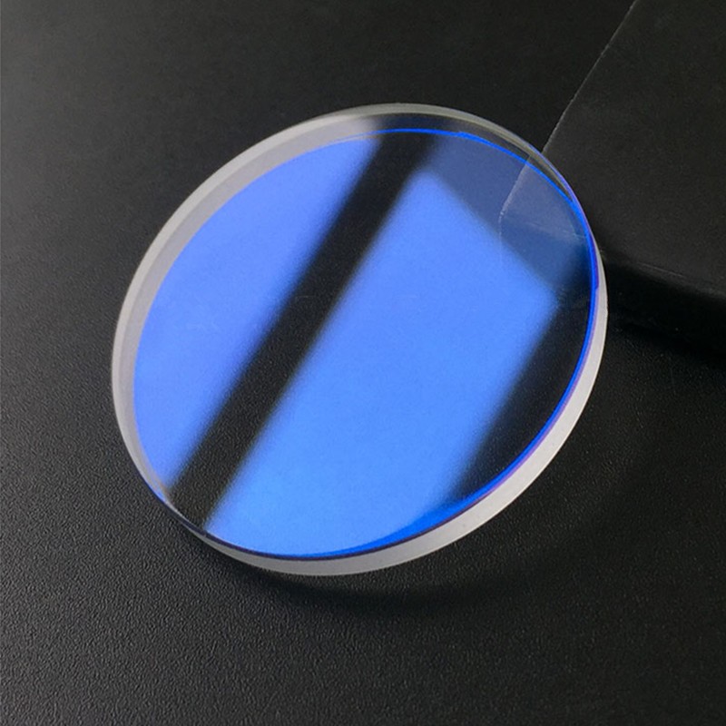 Sapphire Flat Watch Glass Replacement Parts 32.7mm x 2.7mm For Casio MDV-106 K
