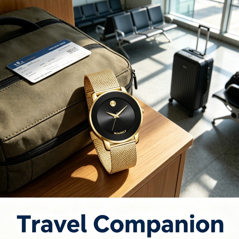 men Luxury Watch Wristwatch Fash Classic Business Gift Free shipping USA seller