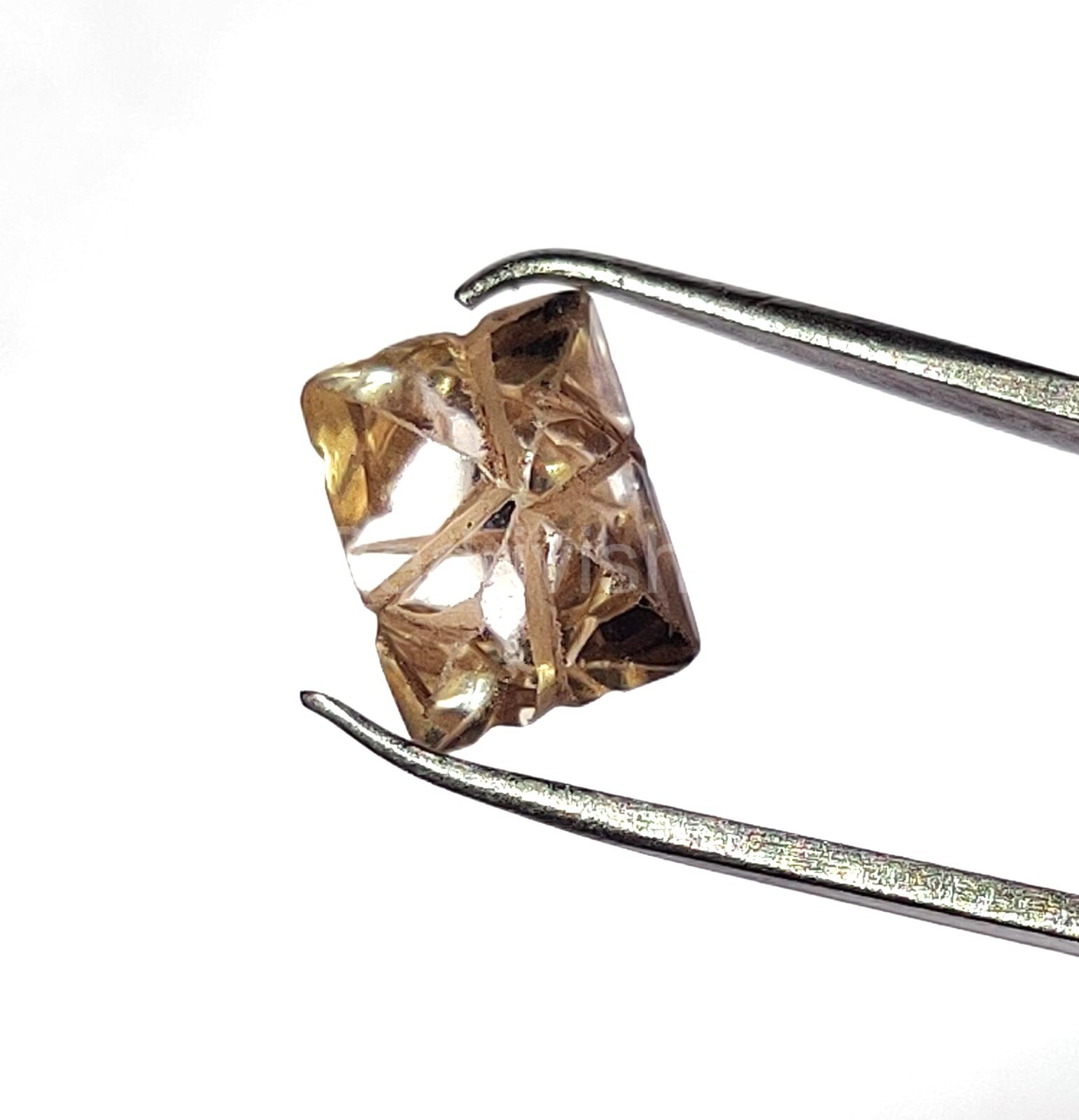 Raw Diamond 4.01Ct D-Color Certified Colorless CVD Loose Gemstone FL-Clarity EKU