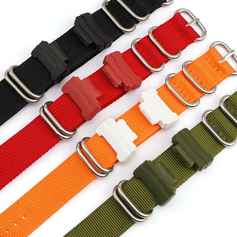 Watch Strap Connector for DW6900 5600 GA110 200 300 Adapter TPU Converters 16mm