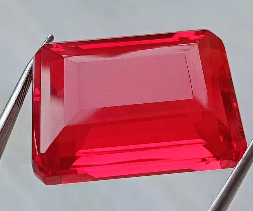 Flawless Charm Red Jedi Spinel 108 Ct AA++ Quality Superb Bright Gemstone KT054