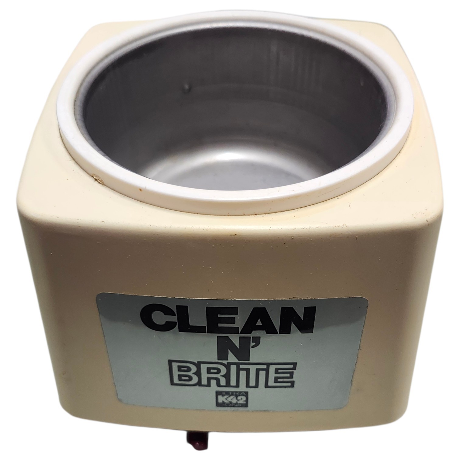 Vintage Jewelry ultrasonic cleaner k42 clean n brite Made in USA Free shipping