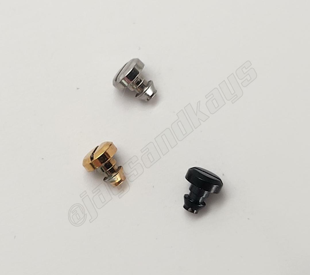 CASIO G-Shock Rangeman GW-9400 Decorative Bezel SCREW 4 Pieces Black Gold Silver