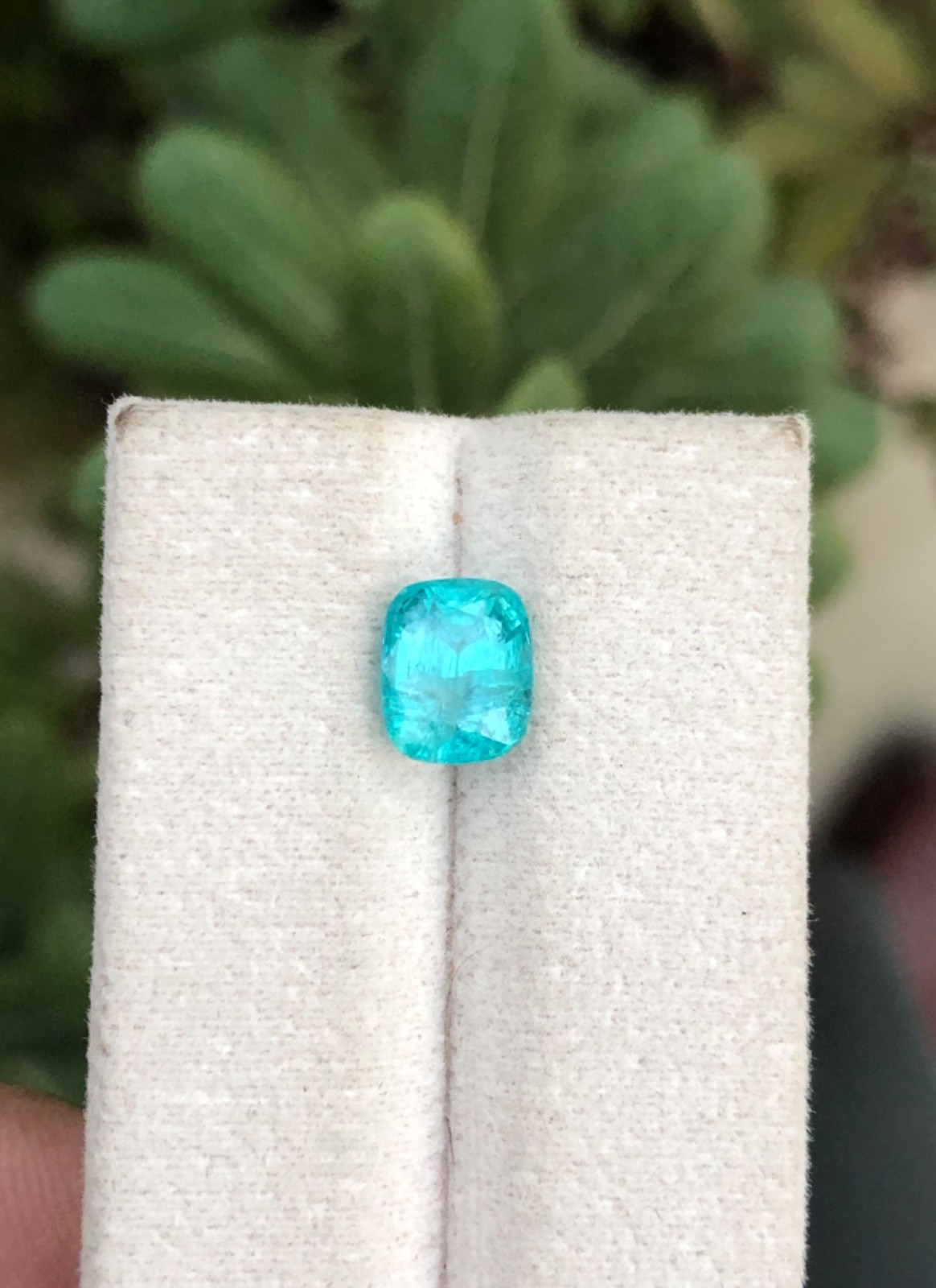 The Glow You Can’t Ignore — Neon Blue Apatite 2.10 ct