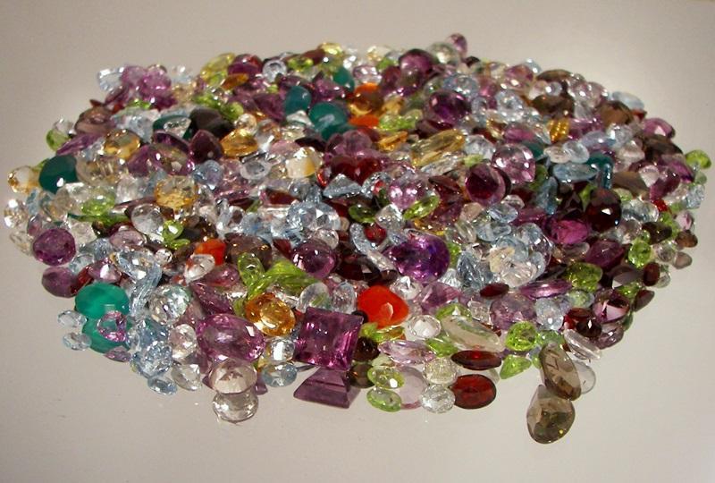 NATURAL GEMSTONES MIXED GEM LOT WHOLESALE LOOSE GEM MIX GEMSTONE LOT LOOSE GEMS