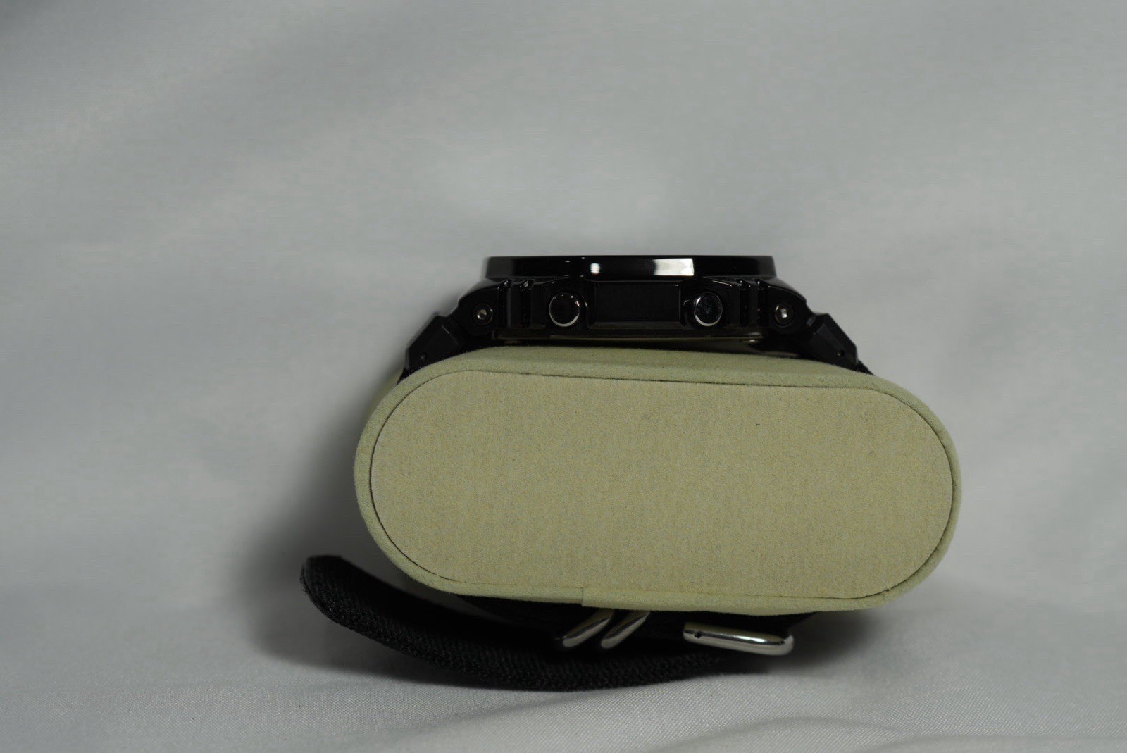 Casio G-SHOCK GM-2100CB Analog Quartz 200m Black Nylon Strap Octagon Case
