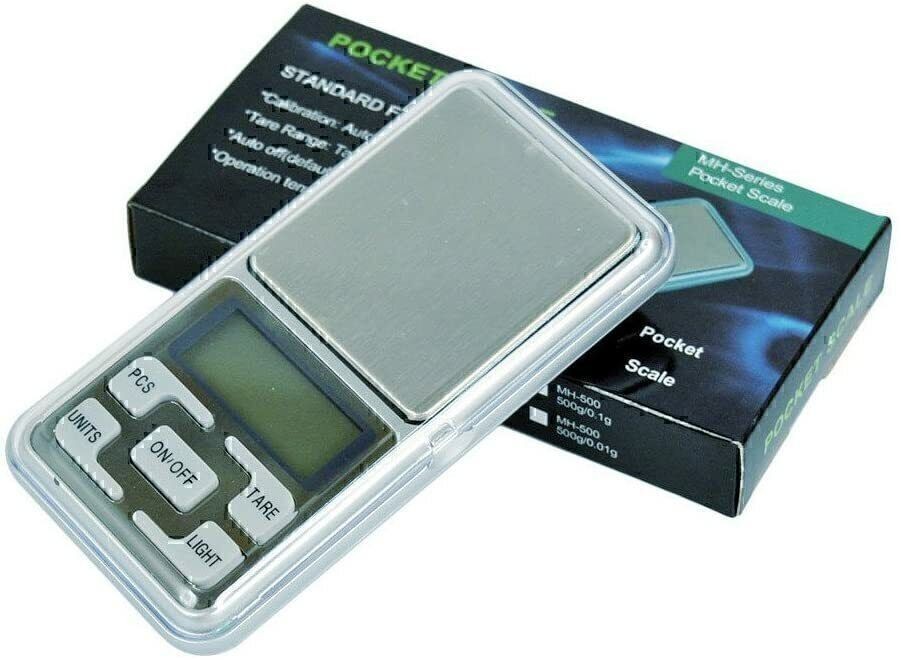 Digital 200g x 0.1g Scale Jewelry Portable Pocket Balance Gram OZ. LCD Herb Gold