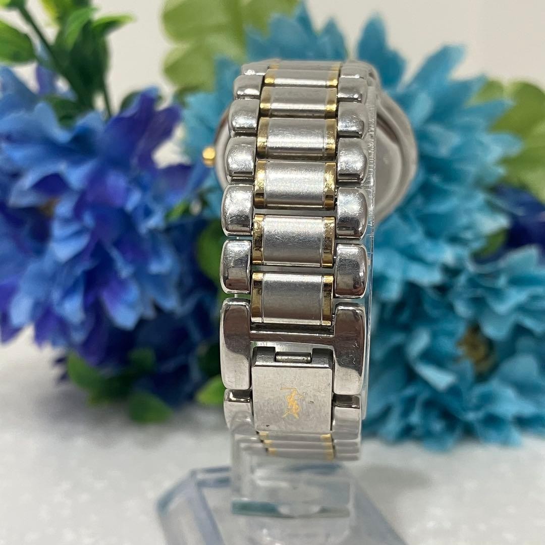 [Excellent Condition] YSL Yves Saint Laurent Analog Watch, Silver & Gold, Bo