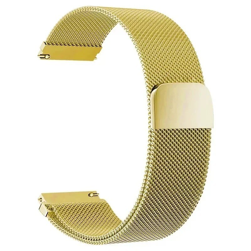 Milanese Loop Stainless Steel Watch Band Magnetic Strap Quick Fit