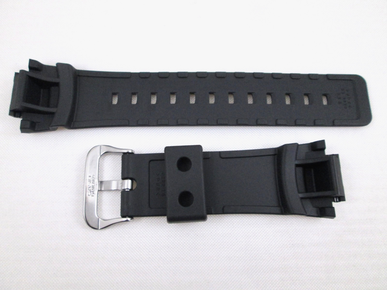 Genuine Casio G-Shock GW-2310 GW2310 black resin watch band & bezel set