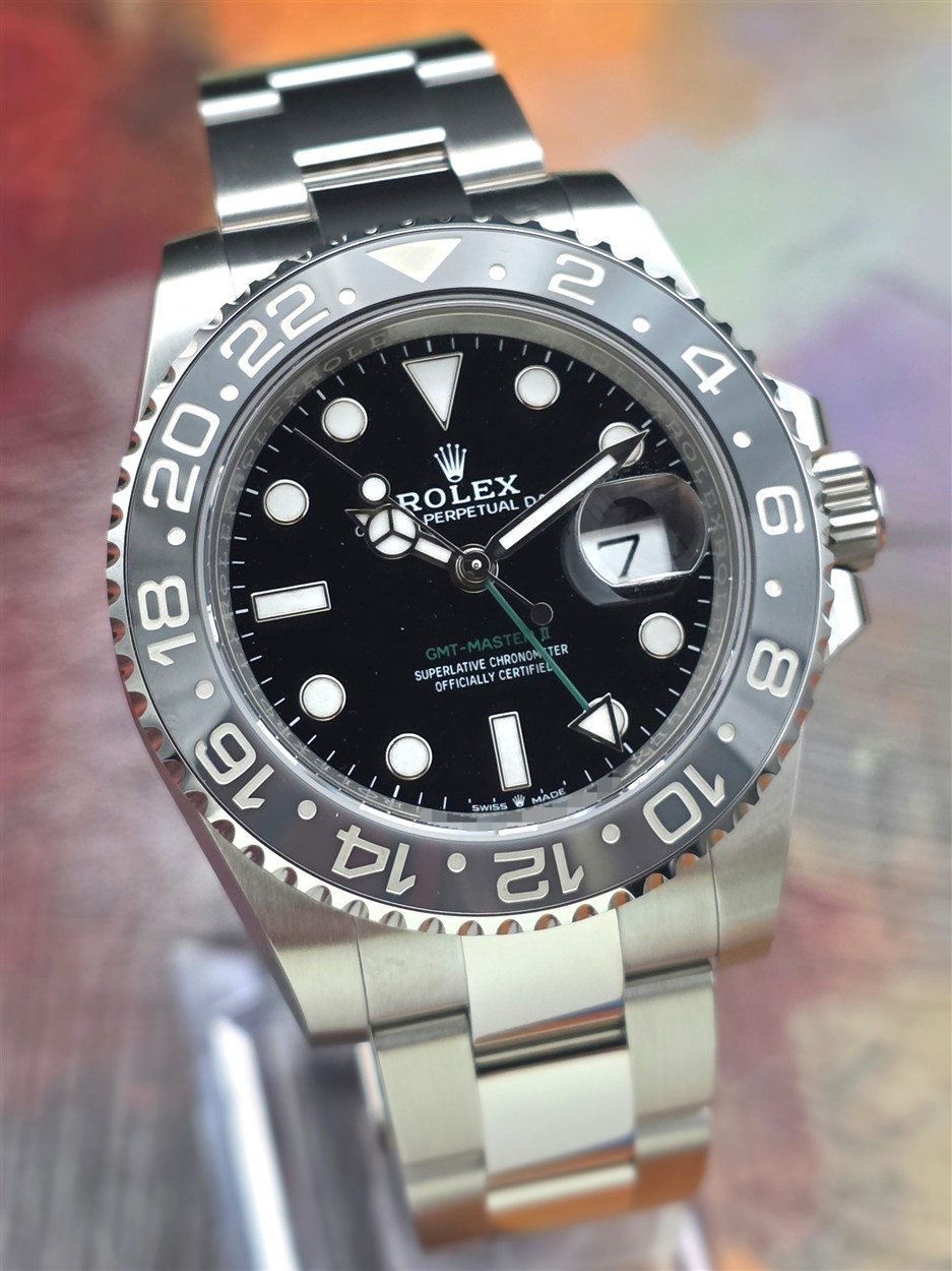 NEW July 7, 2026 Rolex GMT-Master II 126710GRNR Bruce Wayne Oyster Bracelet