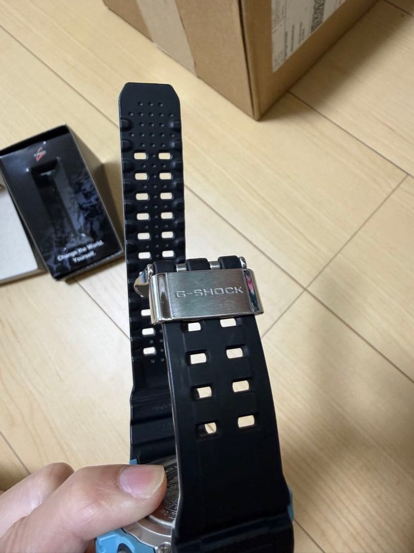 Good Condition G-Shock GW 9402KJ 2JR Rangeman Ilkuz No.gs2525