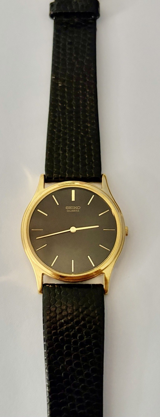 Vintage Seiko Ultra-Thin 7N00-7001 Men’s Dress Watch w/ Original Band NICE 32mm