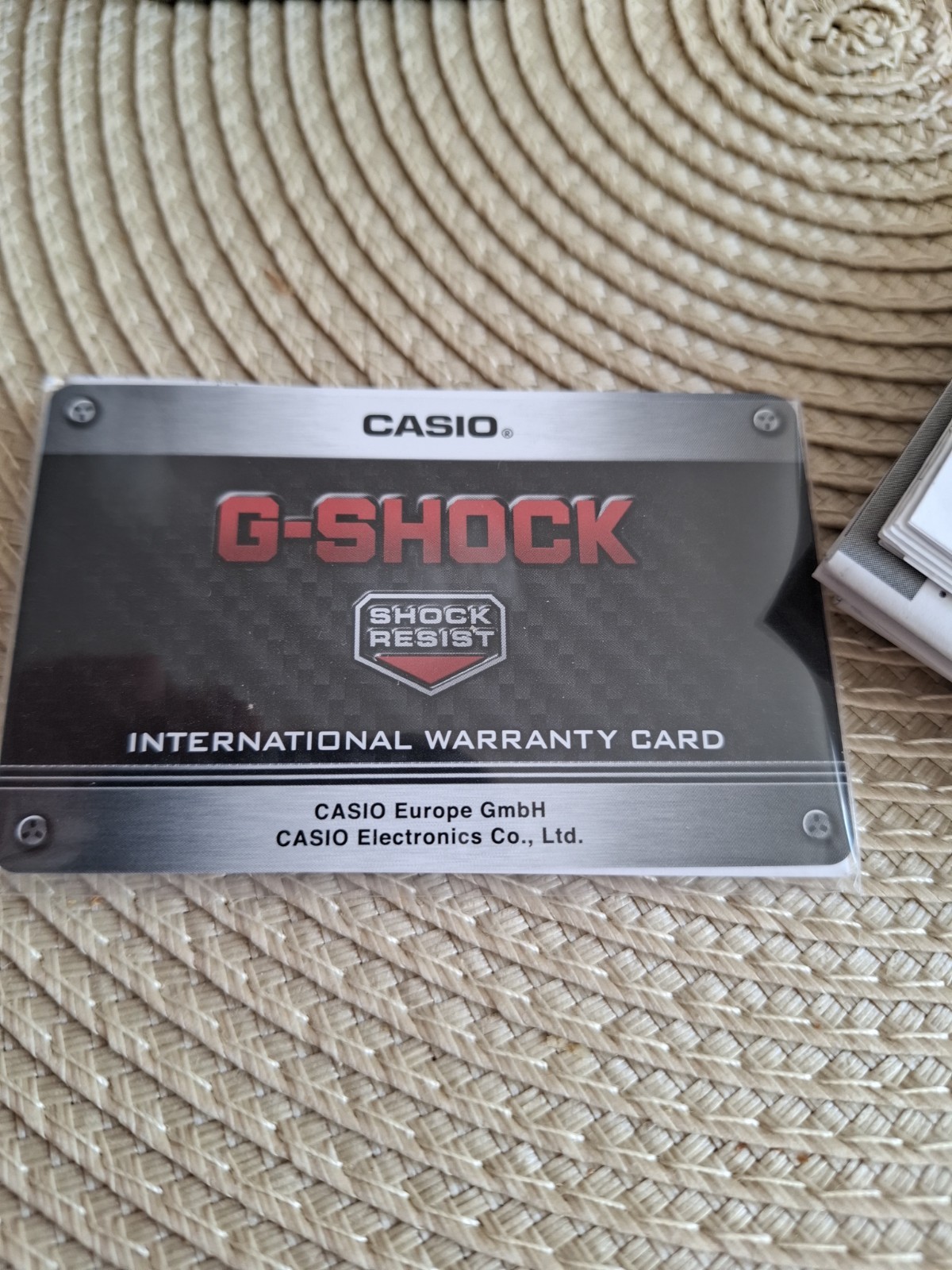 CASIO, G SHOCK, G STEEL GST-B500D-1AER.BNIB