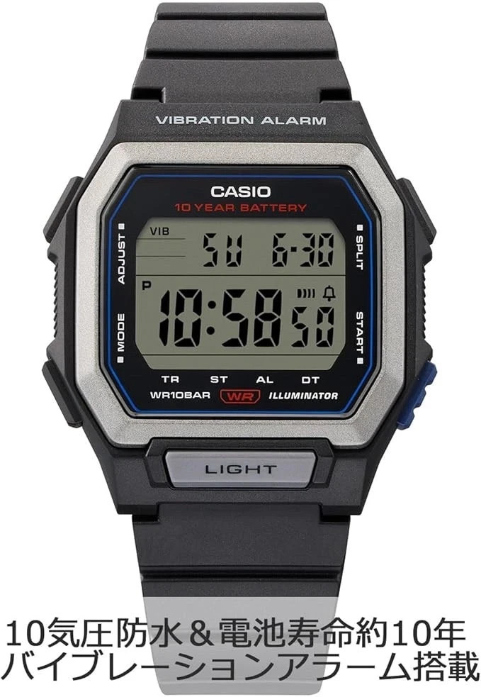 CASIO Collection Standard Watch W-738H-1AJF Japan New In Stock
