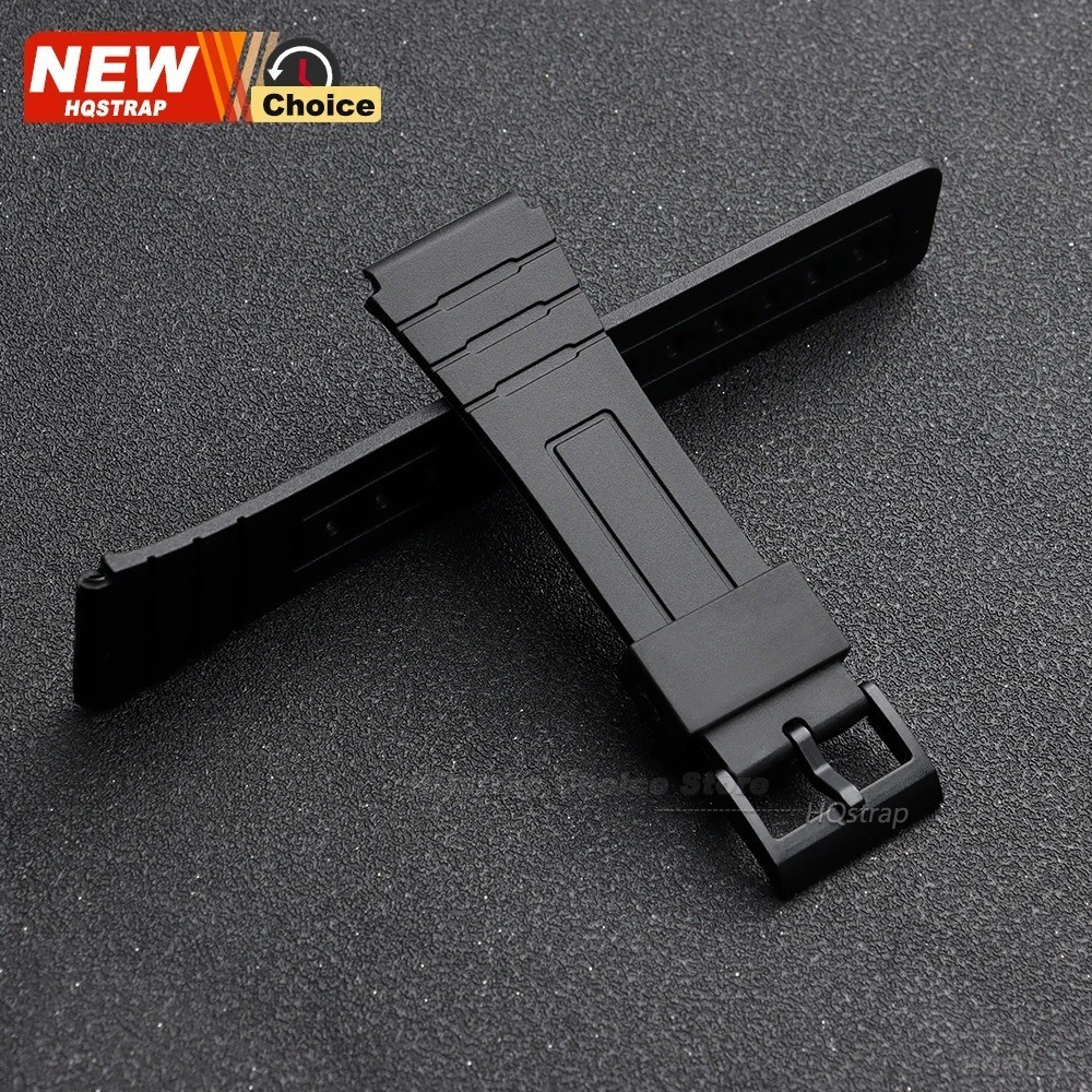 Casio Silicone Watch Band Waterproof Replacement Strap 12mm-22mm