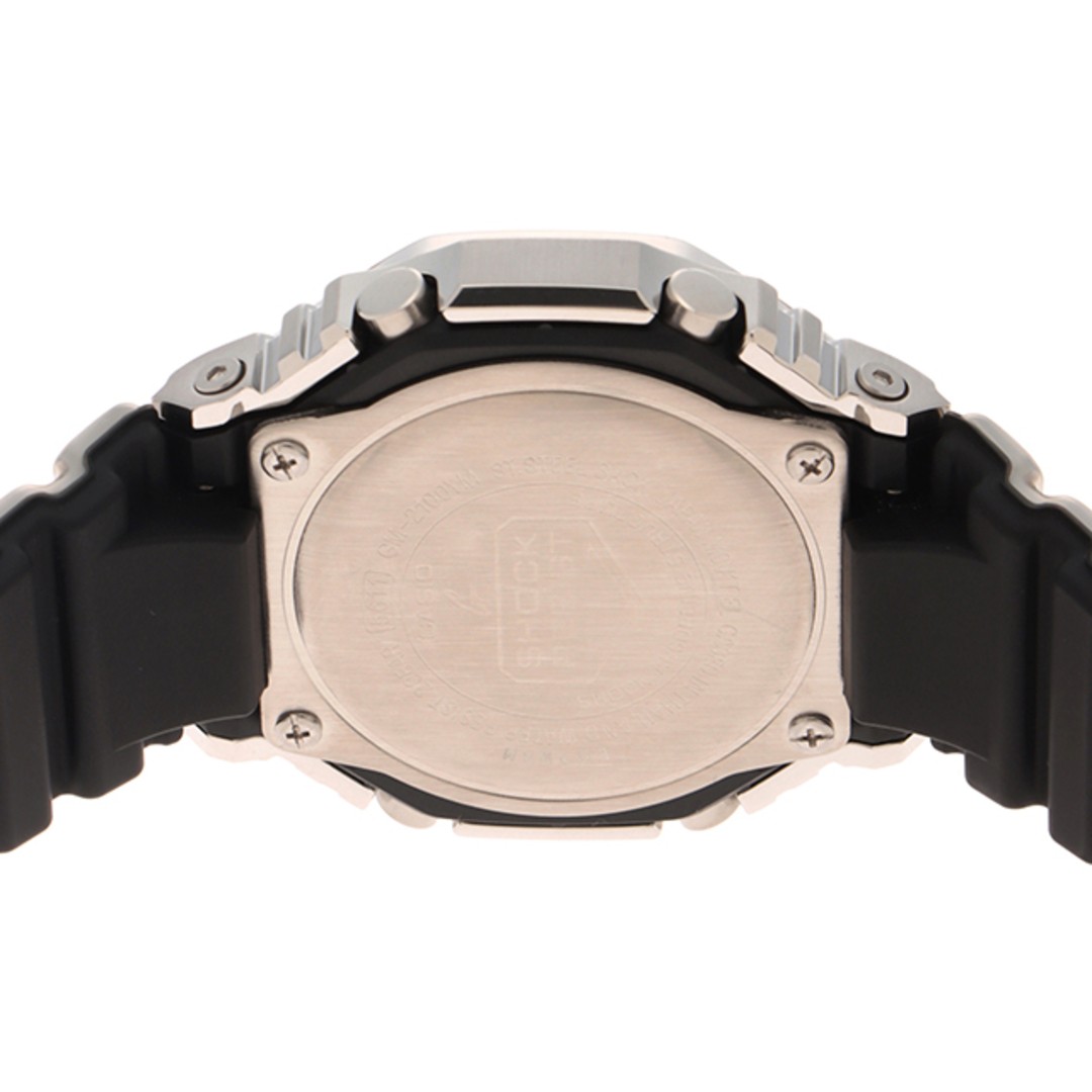CASIO G-Shock ANALOG DIGITAL FINE METALLIC Watch GM 2100YM 8AJF Wristwatch Stain