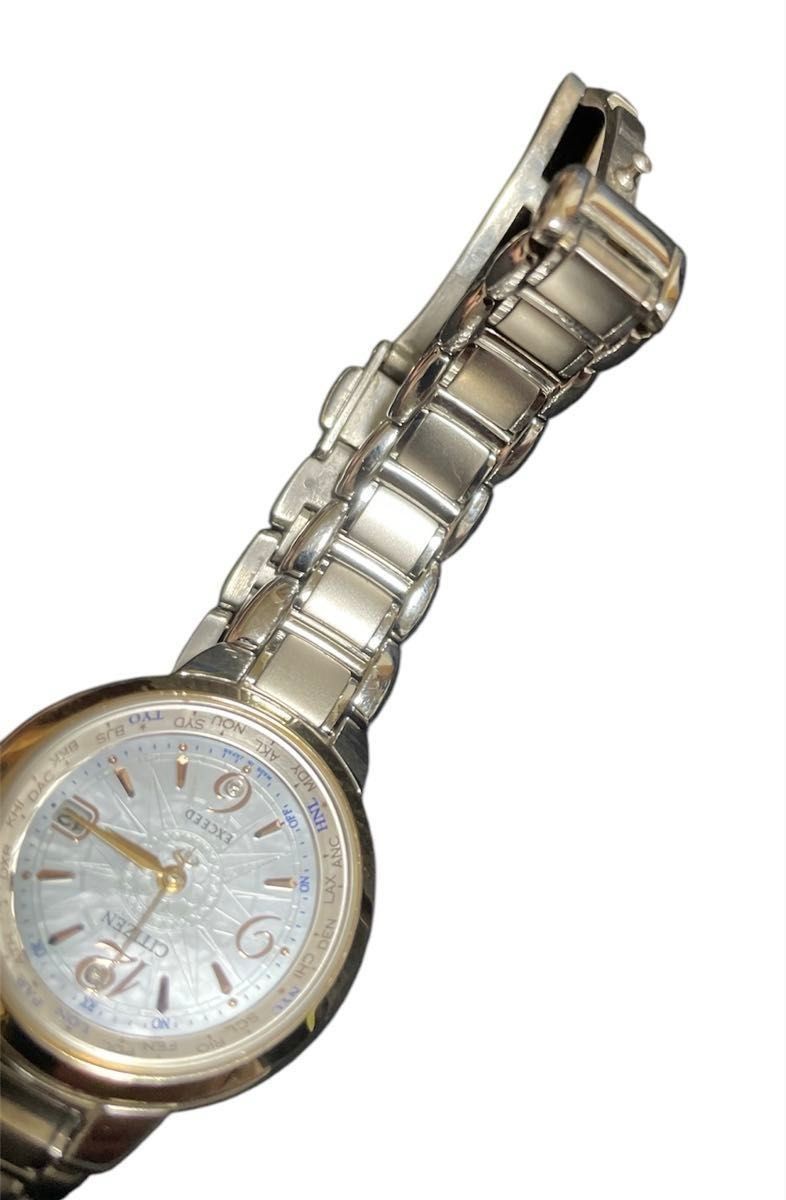 CITIZEN Exceed EC1095 54A Radio Clock Eco Drive Regular 220 000 Yen Limited Edit