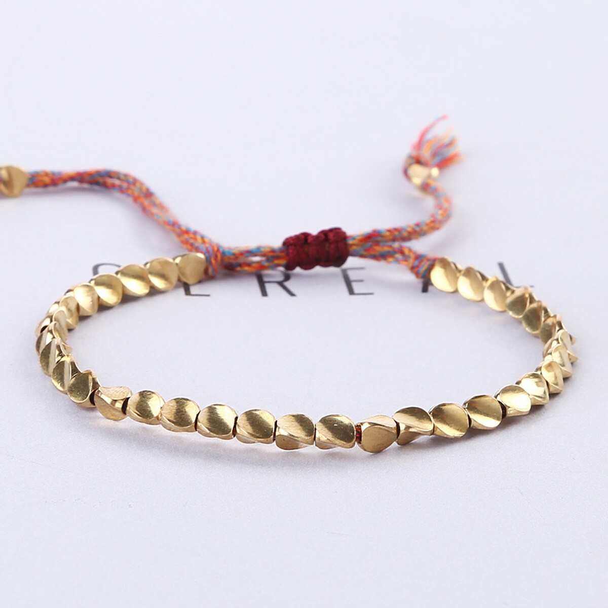 Tibetan Copper Bead Bracelet for Good Luck and Wealth – Healing Bracelets Gift