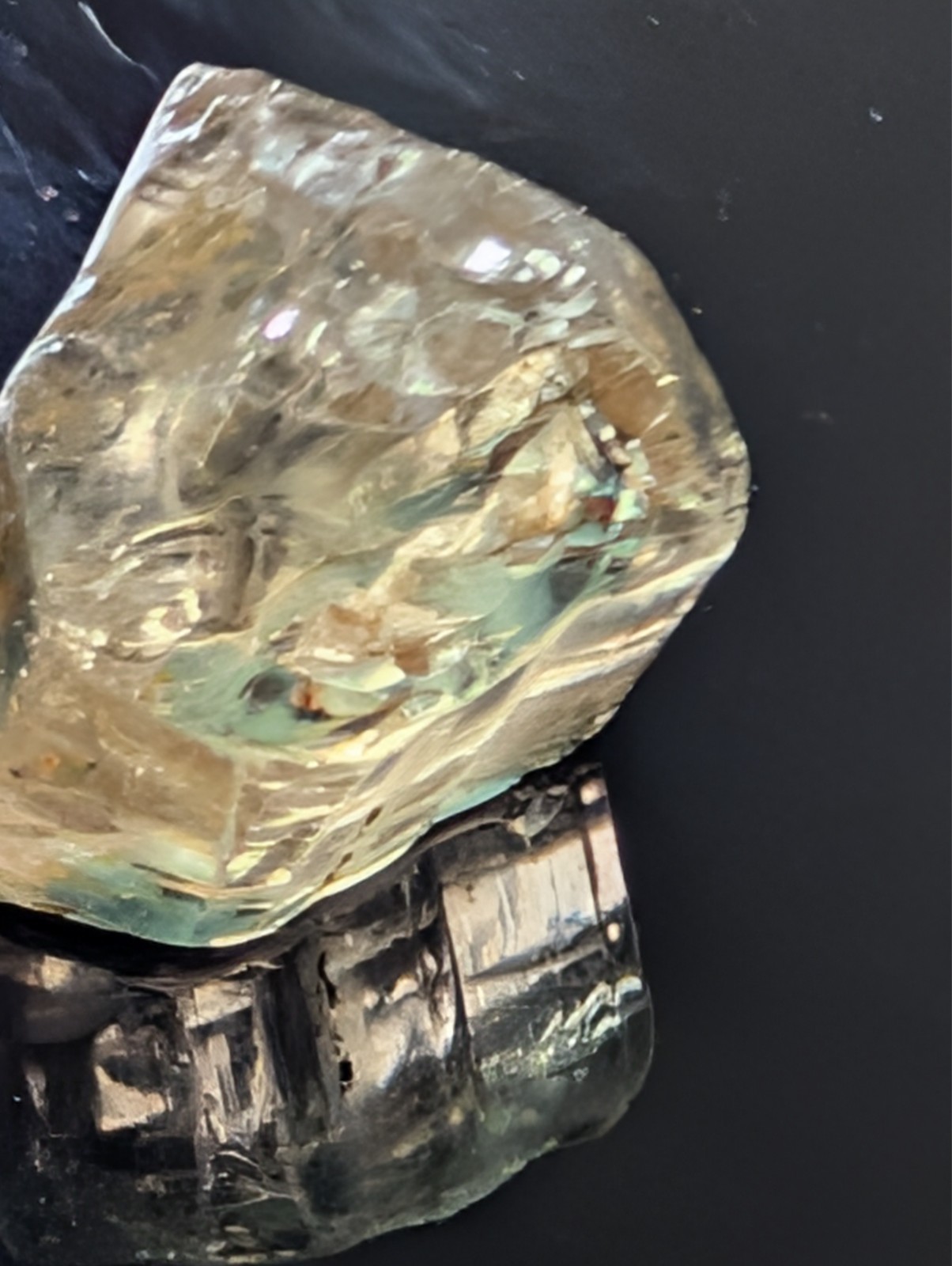 USA seller 9.50 ct IF Flawless CONGO tourmaline facet rough gemstone