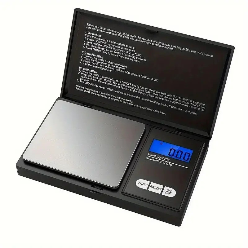 Jewelry Scales for Gold Sterling Silver Digital Scale Gram Electronic Scales 100